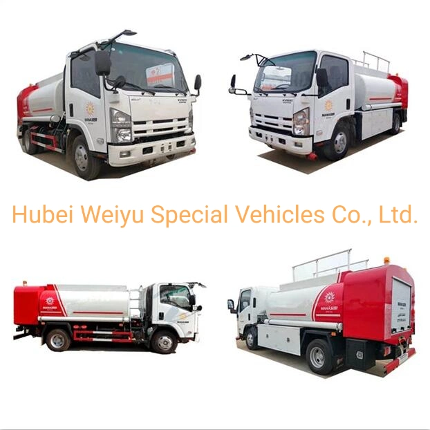 Dongfeng HOWO 5tons 8tons Fuel Dispenser Refueling Tanker Truck for Philippines