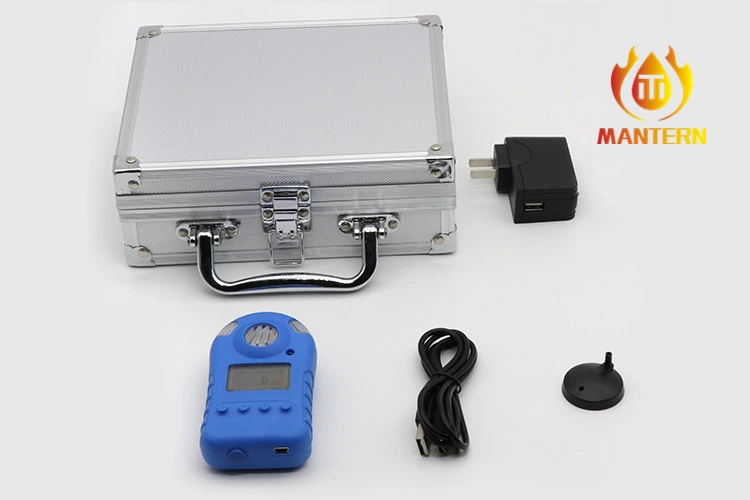 Portable Sound Light Vibration Alarm Gas Analyzers Carbon Dioxide Detector Sensor CO2 Air Quality Monitoring System