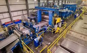 Push Pull Pickling Line Slitting Line for Cold Roll Mill