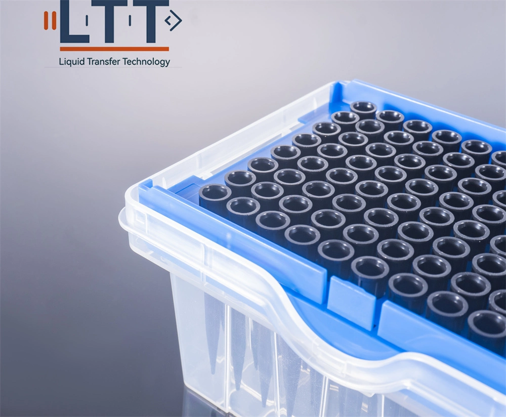 100UL Sterile Box with Filter Aspirator Heat-Free PCR Pipette Aspirator Support Custom Logo Service
