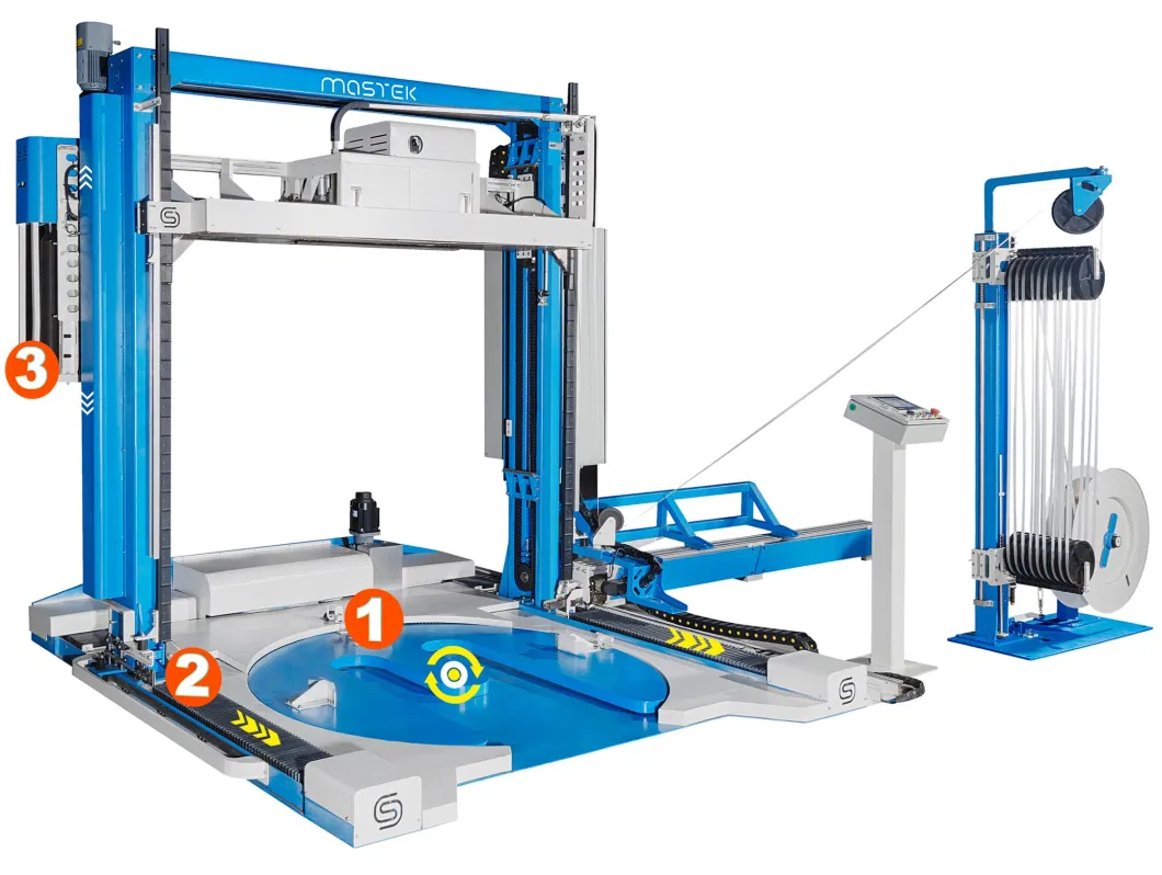 Best PP Strapping Pet Strapping Pallet Strapping Machine