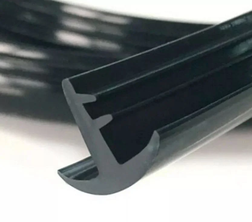 Waterproof Sun-Resistant Solar Panel T-Shaped EPDM Rubber Sealing Strip