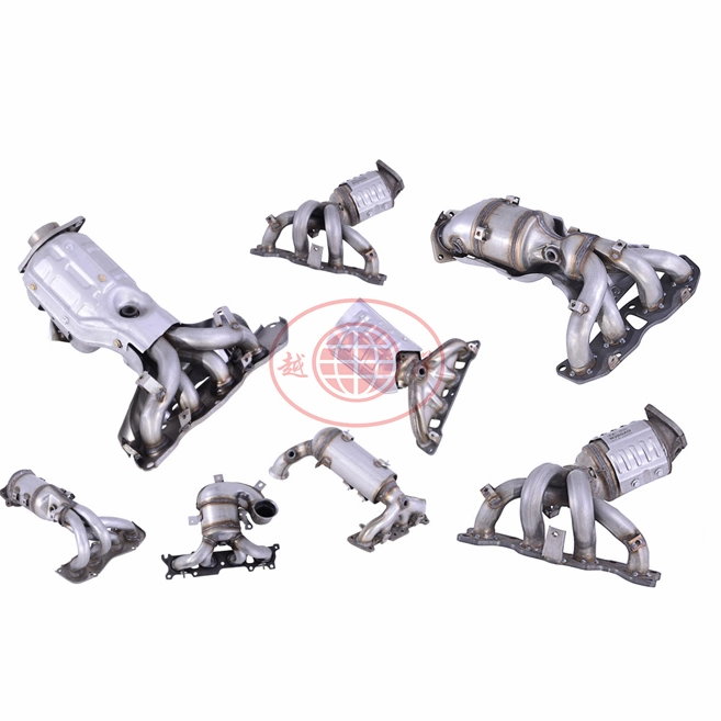 Car Exhaust System for BMW B48 Catalytic Converters 3 Way Catalytic Converter