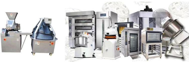 Commerical Automatic Pastries Stuffing Bun Bread Line