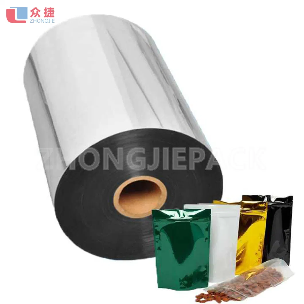 Vmbopp Heat Sealing Film /CPP Hot Pressing Film /Pet Composite Film/Sun Reflecting Film