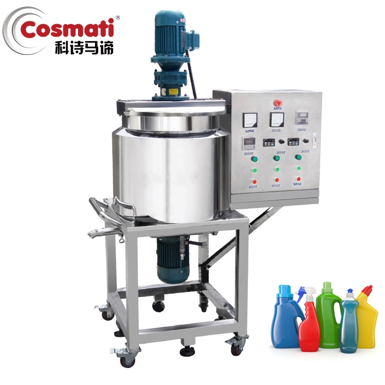 Chemical Liquid Soap Mixing Tank Making Machine