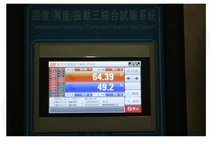 Temperature &amp; Humidity Vibration Combined Climatic Testing System