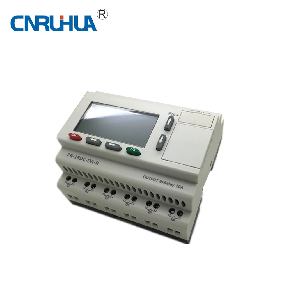 Elc-18DC-Da-R-E High Quality Cabinet Electrical PLC