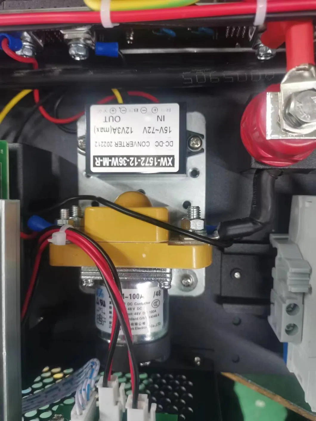 110VDC Modular Utility Rectifier Power System