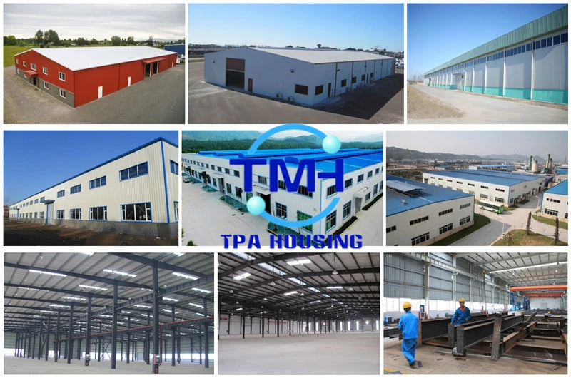 Easy Installation Prefabricated Building Design Steel Structure Warehouse for Building Factory