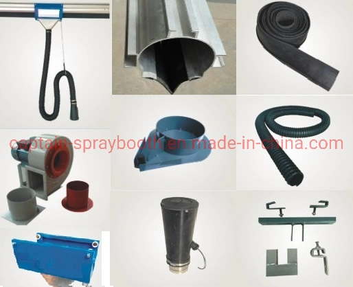 Electrical Fixed Auto Exhaust Extraction System with High Temperature Hose