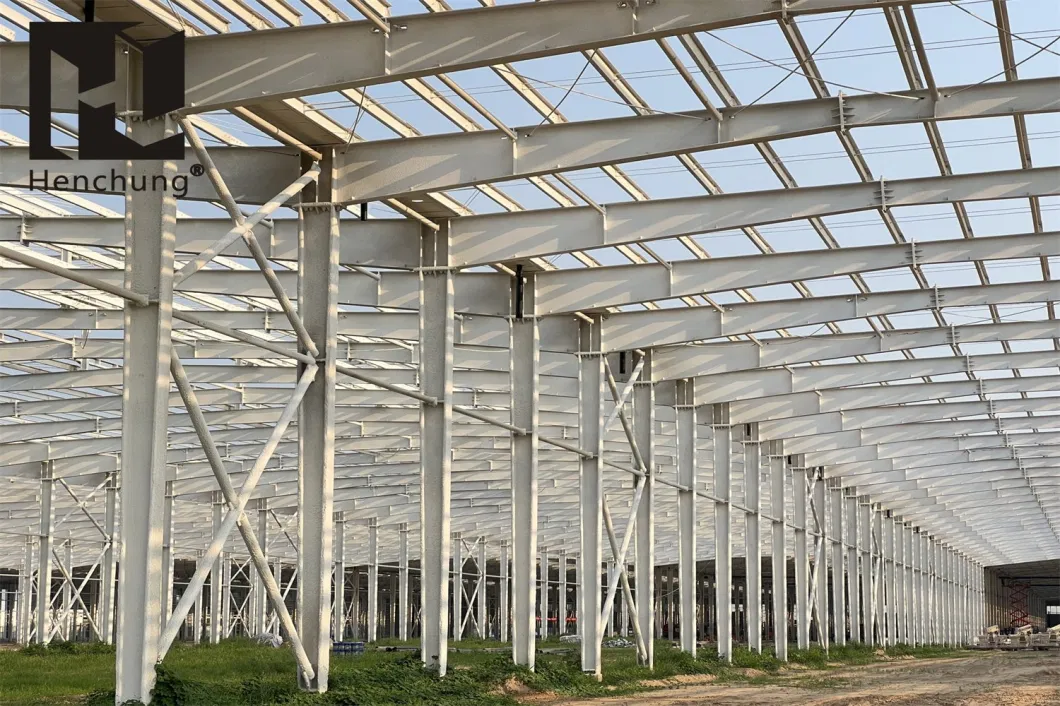 Fast Installation Engineering Steel Structure Warehouse Workshop Building