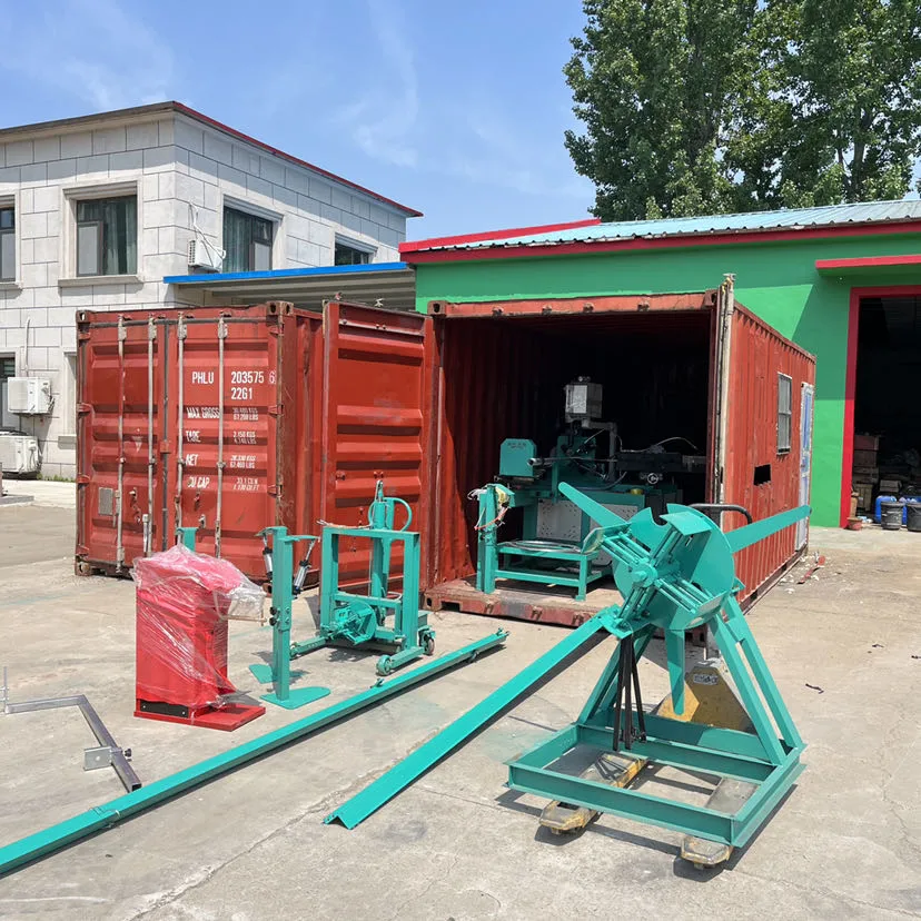 Spiral Bellows Pipe Equipment Pipe Making Machine