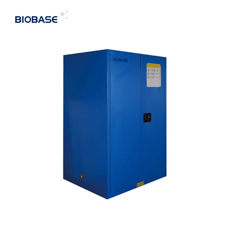 Biobase Factory Price Lab Blue Weak Acid and Alkali Chemicals Storage Cabinet