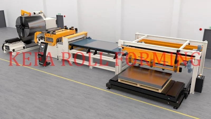 Cheap Cut to Length Machine Ctl Line