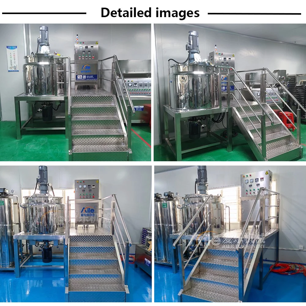 Stainless Steel 304 316L Pot Laundry Liquid Manufacturing Equipment