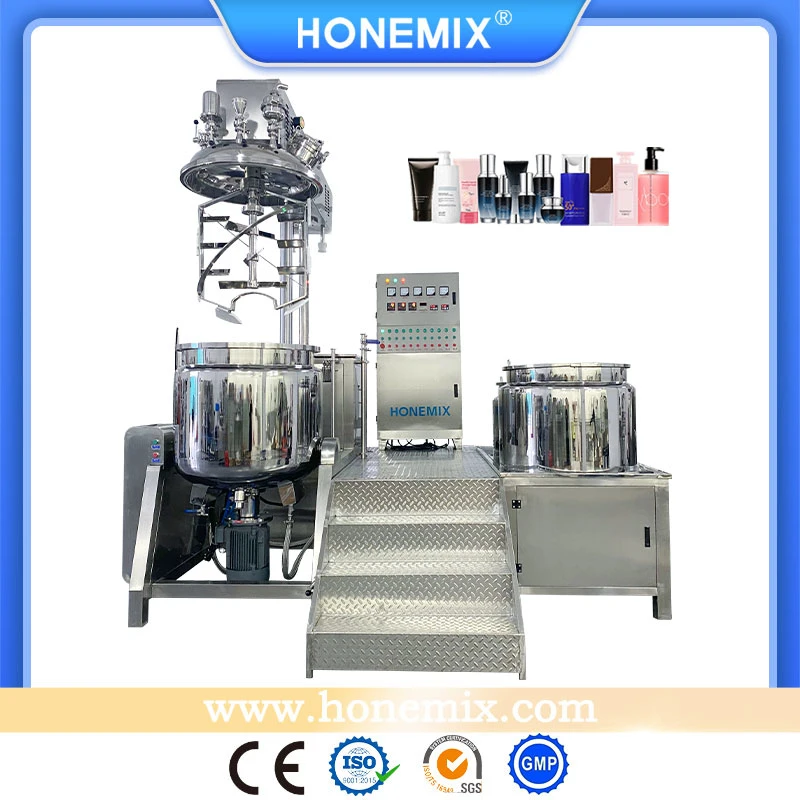 Hone Rotary Packing Machine Cosmetic Sun Protection Cream Soft Tube Filling Sealing Hot Air Tube Sealing Machine