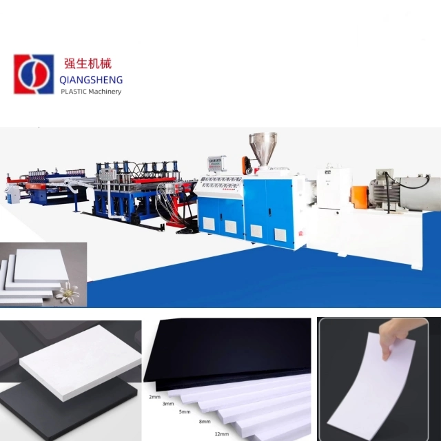 HDPE PP PVC PE WPC UPVC Seal Strip Window Frame Louver Shutter/Marble Door Plate Panel Profile Machine Extruder Manufacturers Extrusion Production Line