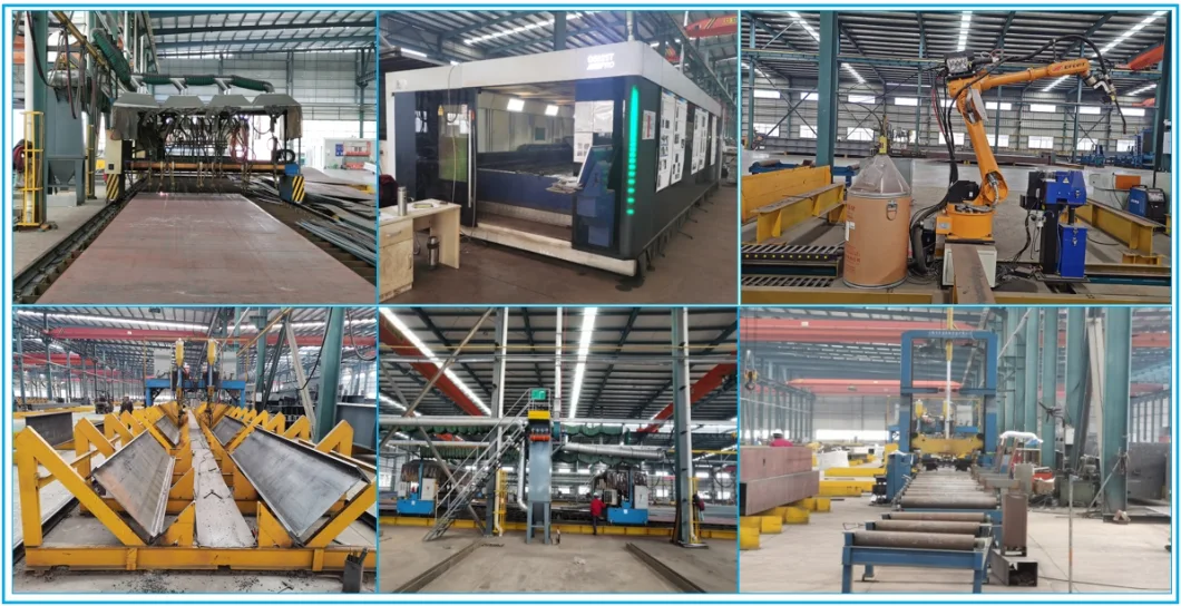 Professional Construction Fast Assemble Prefabricated Light Steel Structure Building