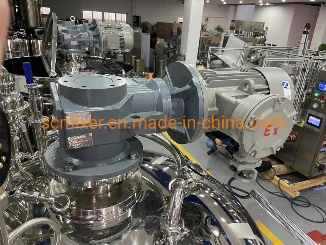 High Quality Liquid Soap Bar Making Machine Liquid Mixing Tank