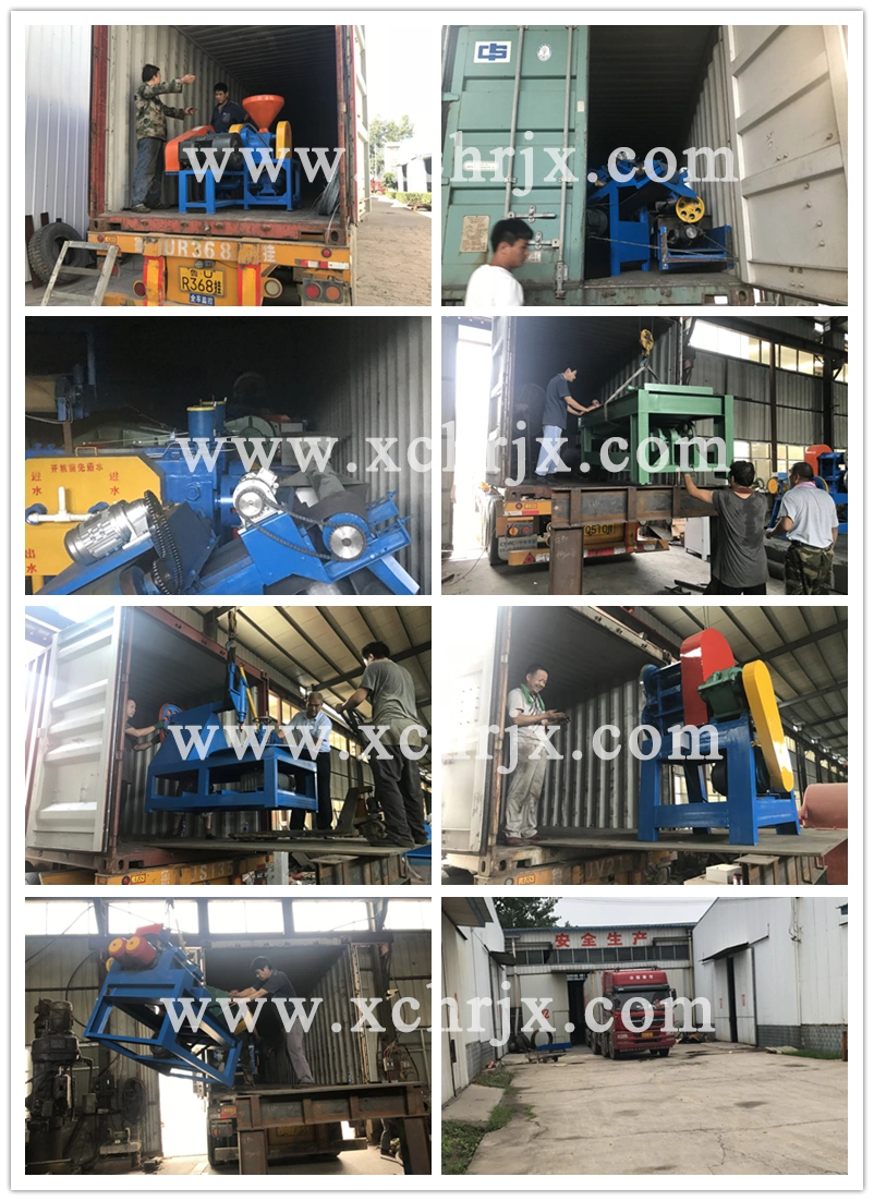 Complete Automatic Waste Tyre Recycling Machine Line for Tyre Rubber Recycling Machinery