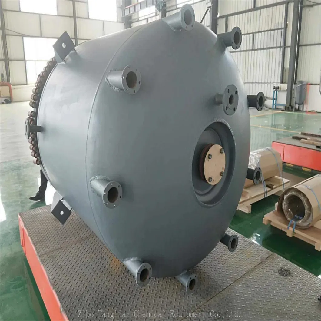 50L-50000L Glr Glass Lined Phosphoric Acid Hydrochloric Acid Storage Tank