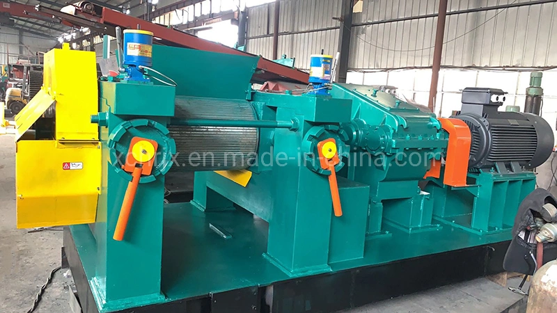 Complete Automatic Waste Tyre Recycling Machine Line for Tyre Rubber Recycling Machinery