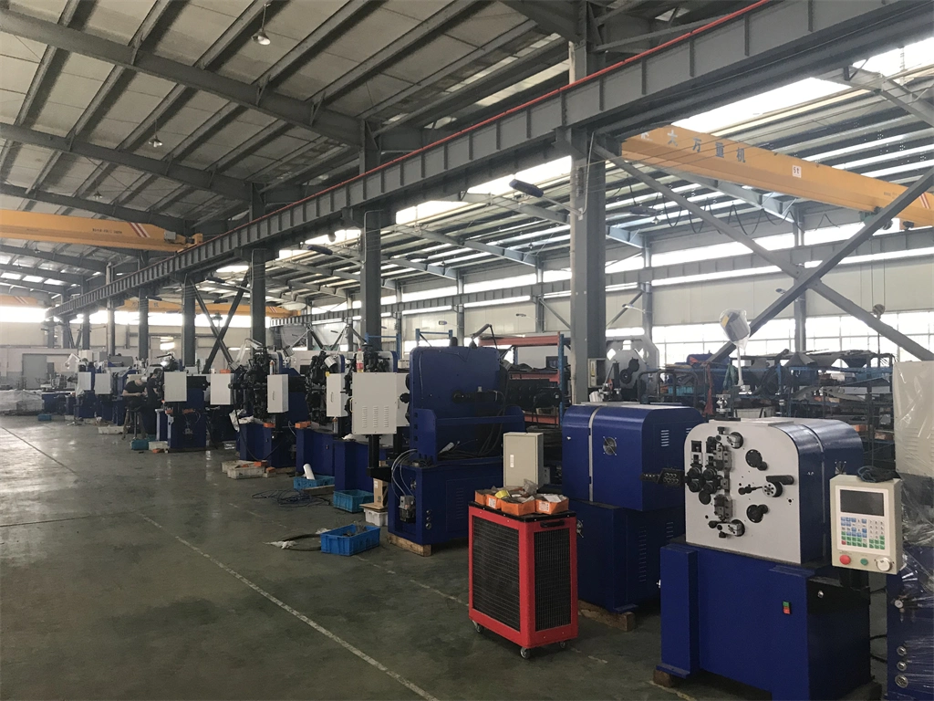 7 Axis 2D and 3D High Precision Automatic Wire Strip Bending Forming Equipment