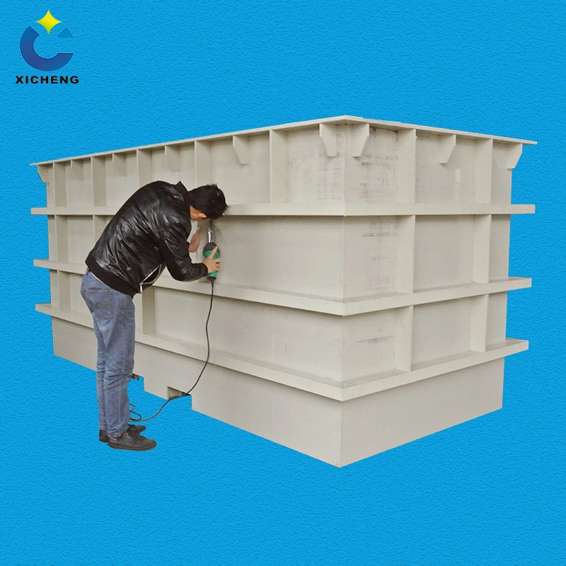 Good Price Polypropylene Plastic Phosphate Plating Tank Plating Bath