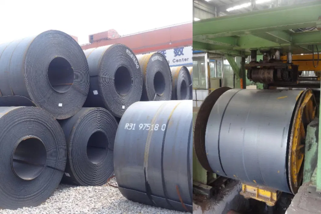 Hot-Rolled Steel Coil for Construction