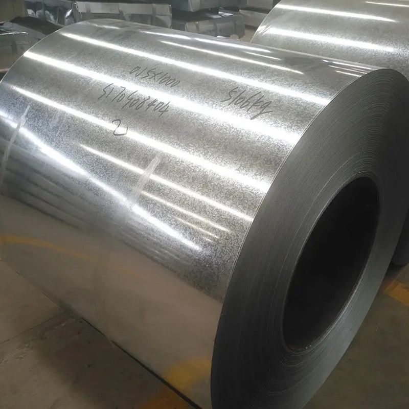 Customized Dimension Z275 Galvanized Steel Iron Roll Coil AISI 2.5 mm Thickness