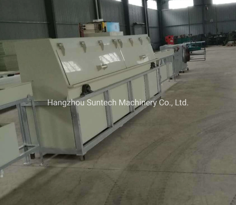 China Fast Speed Thin Electro Zinc Coating Production Line for Steel Wire