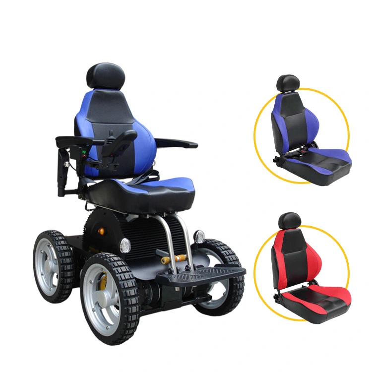 Rigid Frame Standard Wheel Chair Drive Power Wheelchair for Sale