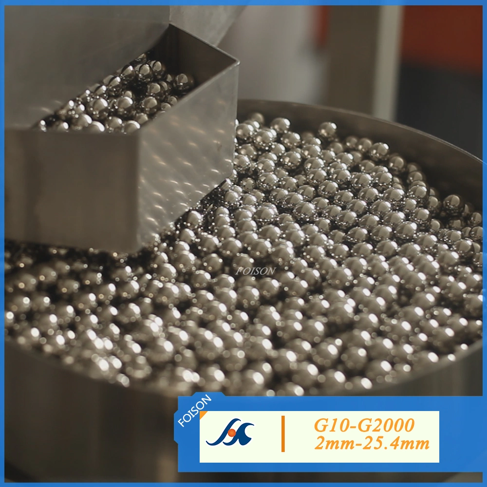 316/316L Stainless Steel Ball G10 9.525mm for Linear Bearing