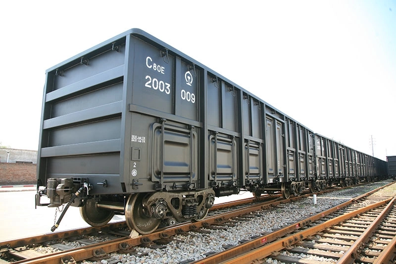 Open Wagon Railway Wagon Railway Truck Gondola Car