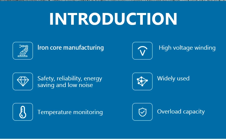 Epoxy Cast Dry-Type Transformer Software Communication with Industry 4.0 Functionality