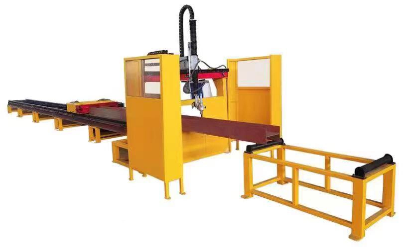 4m/5m/6m Double Drive Gantry Type Multi-Head Strip Flame Cutting Machine/CNC Sheet Metal Cutting Machine/H Beam Production Line