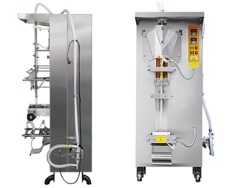 Automatic Liquid Filling Sealing and Packing Machine Packing Machine