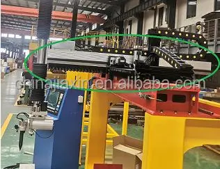 4m/5m/6m Double Drive Gantry Type Multi-Head Strip Flame Cutting Machine/CNC Sheet Metal Cutting Machine/H Beam Production Line