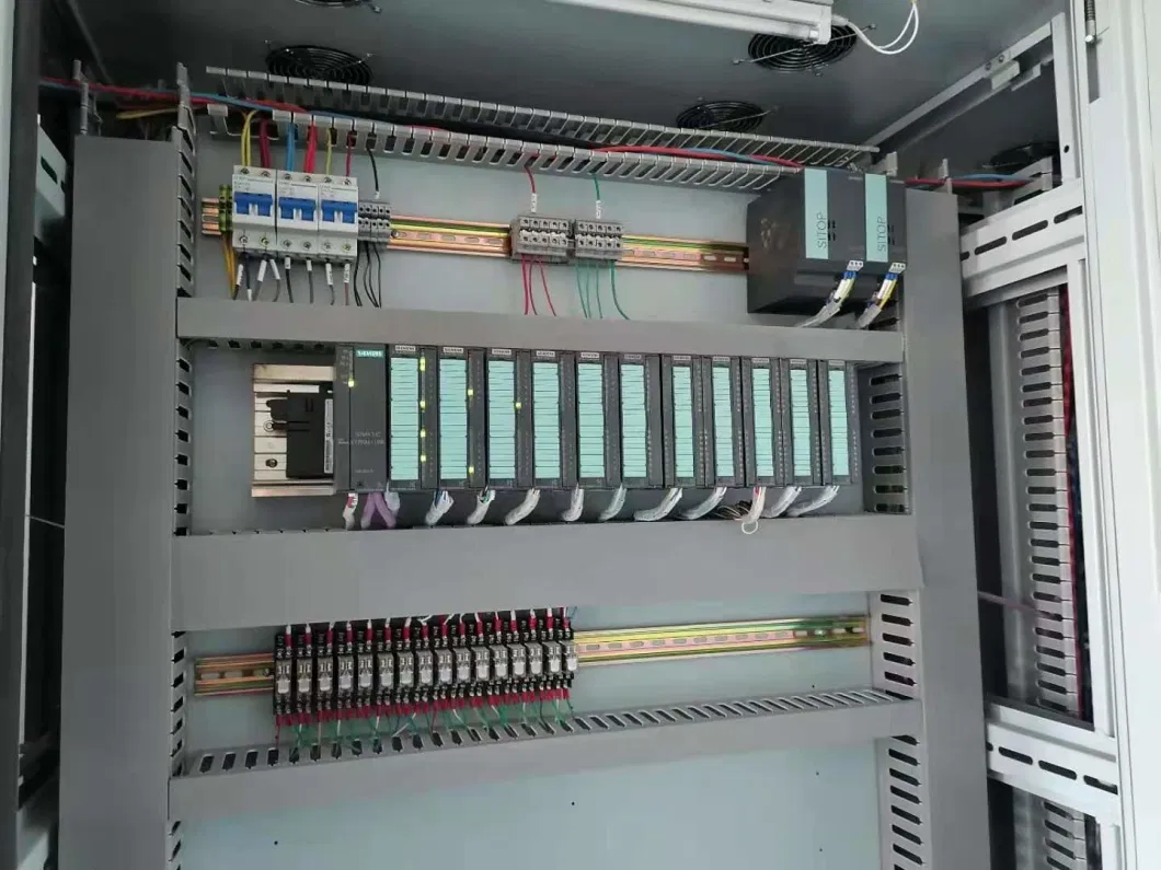 PLC Control Cabinet with HMI, Industry Automation
