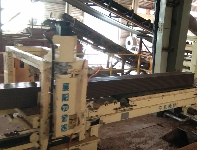 Semi-Auto Strips Cutting Machine for Clay Bricks Mud