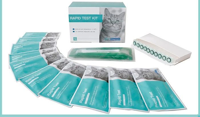 Felivet Fpv-Fcov-Giardia AG Combo Test Giardia Treatment Cats