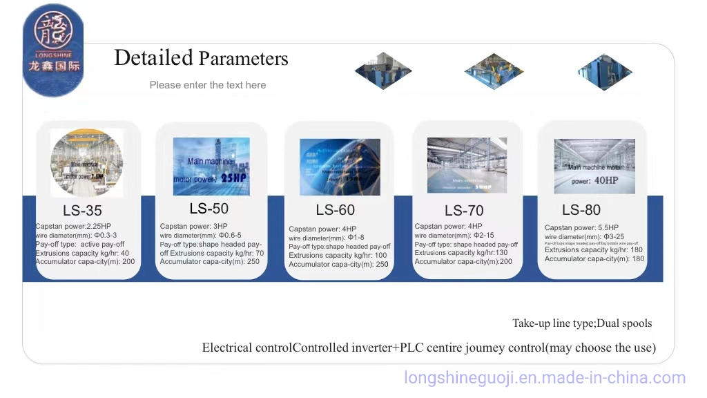 Cat5, CAT6, Cat5e Winding Stranded Rubber Wrapping Production Line