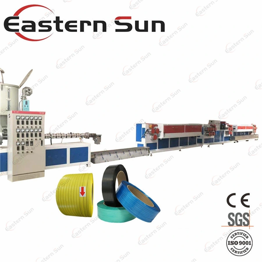 Kexin Machine PP Pet Straps Belts Bands Extruder Production Line