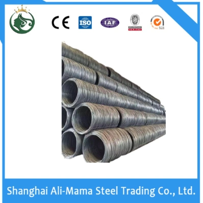 Wire Rod Hot Rolled Gi Wire Galvanized Steel Wire SAE1006 Steel Wire Rod SAE1008 Steel Wire Rod