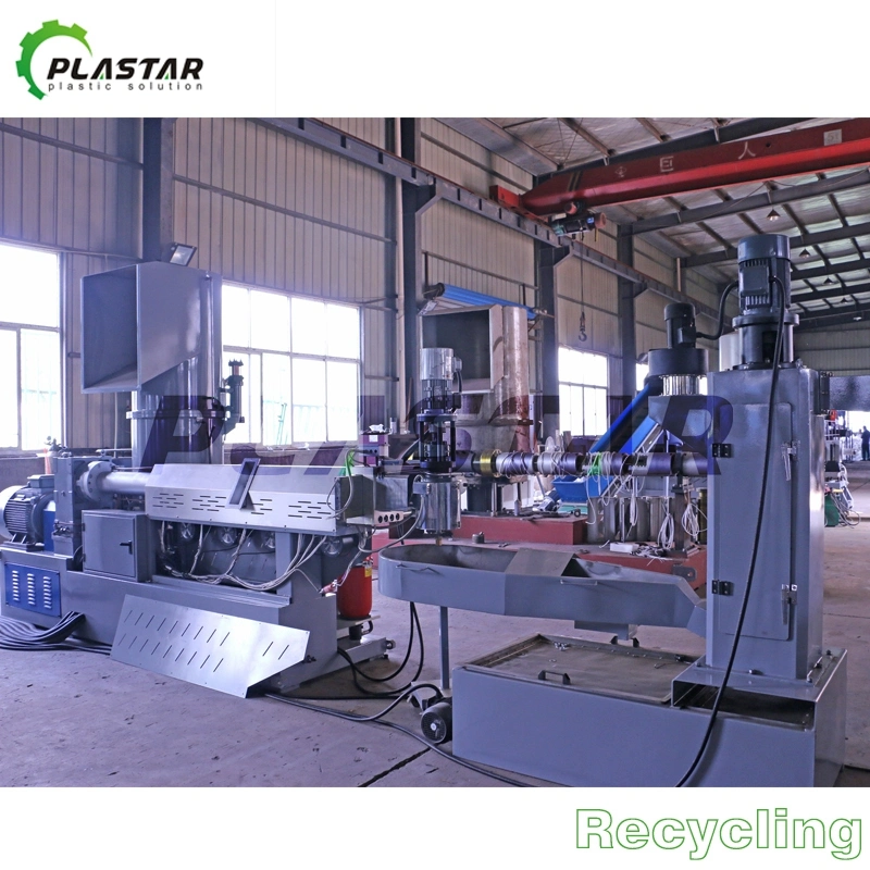 Waste Plastic PP PE Film Pellets Production Line