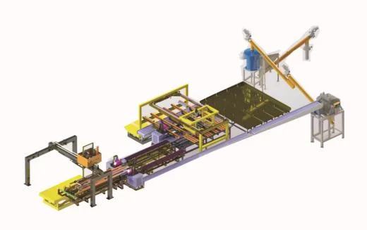 Automatic Magnesium Board Production Line