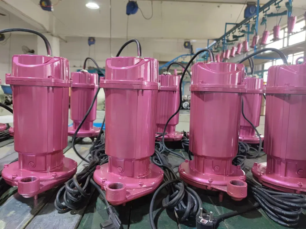 Deep Well Electric Pump 3skm 3.5skm 4skm Series Copper Wire Brass Outlet Borehole Submersible Water Pump