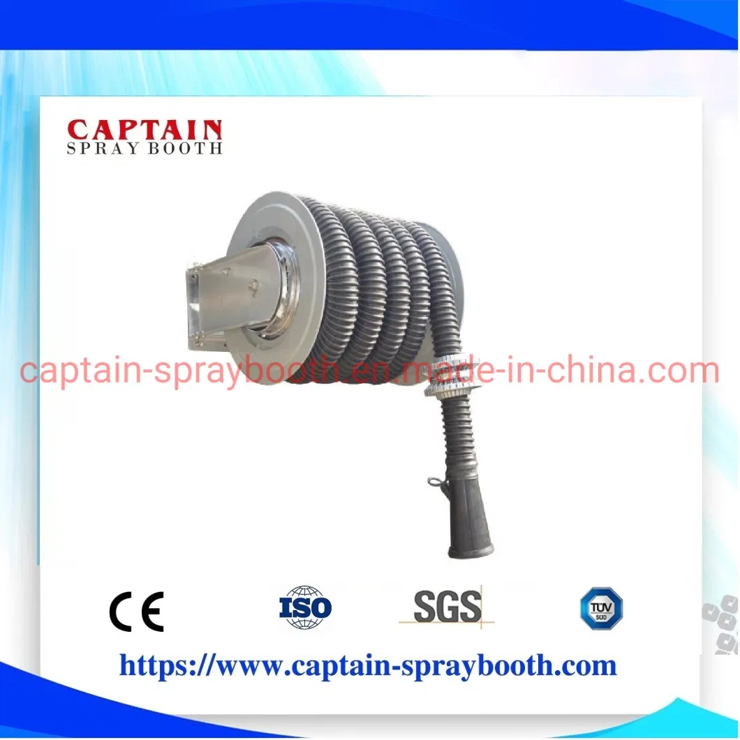 Electrical Fixed Auto Exhaust Extraction System with High Temperature Hose