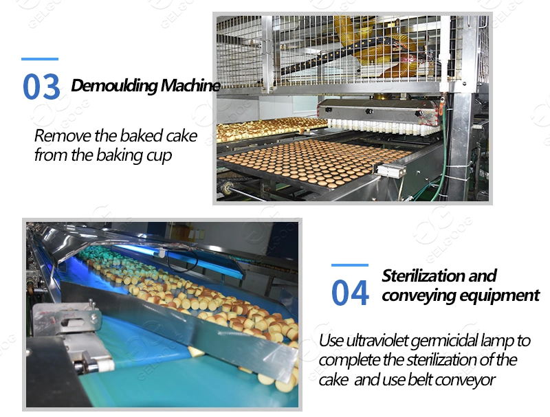 Automatic Layer Cake Production Line|Cake Production Line for Sale